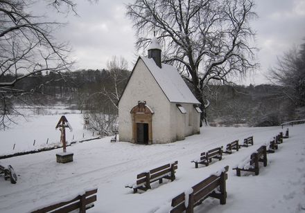 Schneelandschaft in Lichtenau, Foto: Stadt Lichtenau