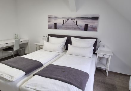 Doppelzimmer im Waldhotel Brand's Busch