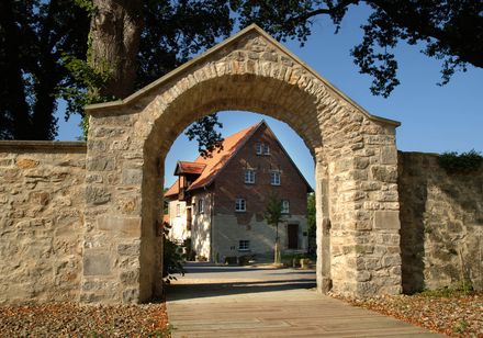 Torbogen von Kloster Gravenhorst in Hörstel