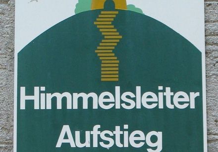 Himmelsleiter in Oerlinghausen, Foto: Stadt Oerlinghausen / P. Müller