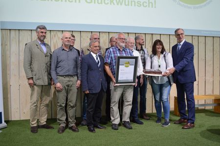 15 Jahre Zertifizierung Eggeweg auf der Tour Natur in Düsseldorf 2019
