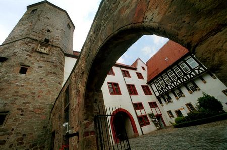 Tor zum Innenhof des Bad Iburger Schlosses