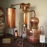 Schnaps-Brennanlage im historischen Museum Steinhagen Schnaps-Brennanlage im historischen Museum Steinhagen
