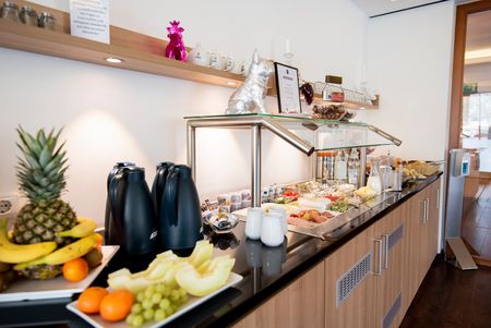 Frühstücksbuffet, Hotel im Park